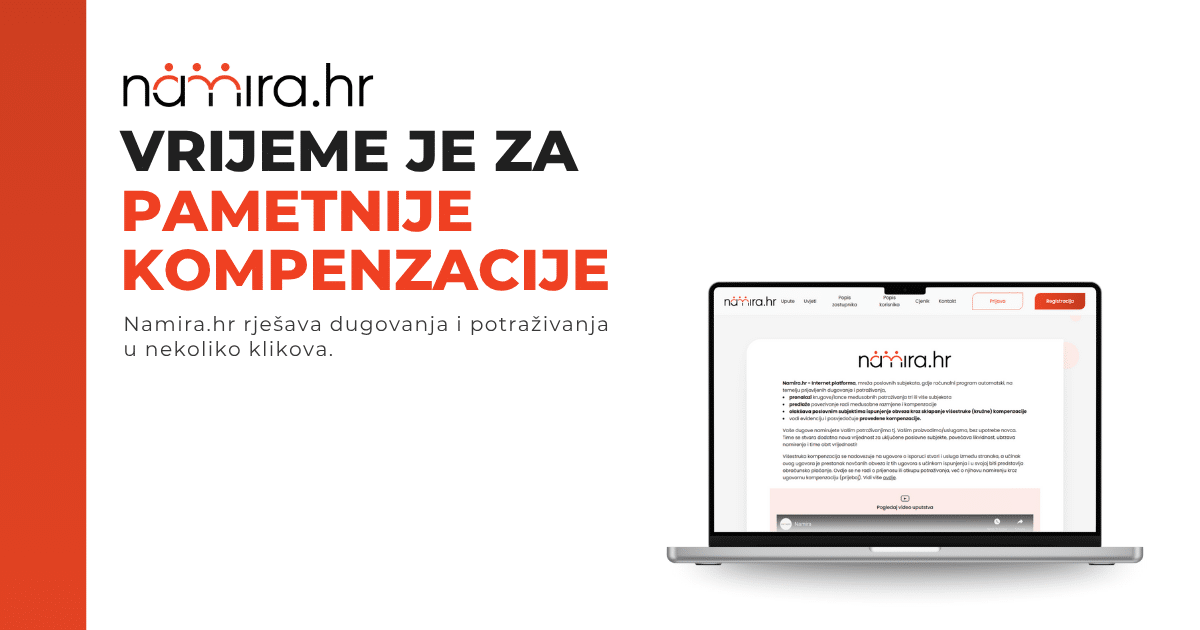 Zašto su kompenzacije bez automatizacije gubitak vremena?